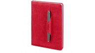 ATAKULE KIRMIZI TARİHSİZ DEFTER (15X21 CM)