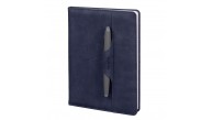 ATAKULE LACİVERT TARİHSİZ DEFTER (15X21 CM)