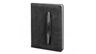 ATAKULE SİYAH TARİHSİZ DEFTER (15X21 CM)