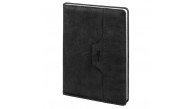 ATAKULE SİYAH TARİHSİZ DEFTER (15X21 CM)