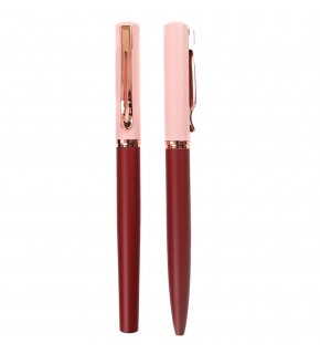 ATAKUM KIRMIZI İKİLİ KALEM SETİ