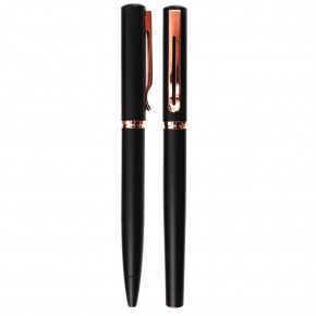 ATAKUM SİYAH İKİLİ KALEM SETİ