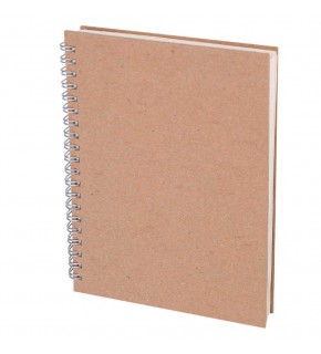 ATAPARK KRAFT SPİRALLİ DEFTER (13X18,5 CM)