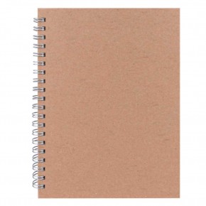ATAPARK KRAFT SPİRALLİ DEFTER (13X18,5 CM)