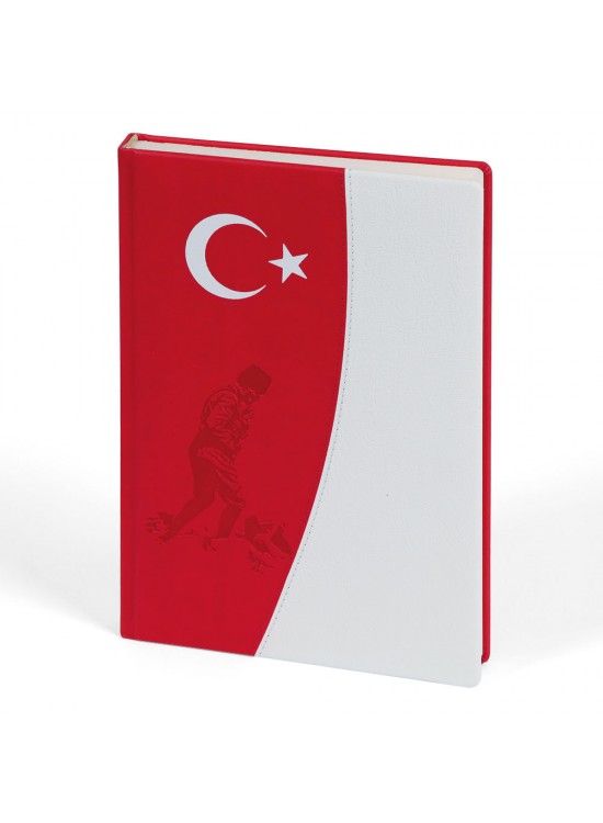 ATATÜRK TARİHSİZ DEFTER (17X24 CM) ATATÜRK TARİHSİZ DEFTER (17X24 CM)