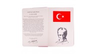 ATATÜRK TARİHSİZ DEFTER (17X24 CM) ATATÜRK TARİHSİZ DEFTER (17X24 CM)