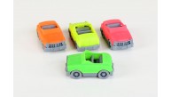 Atay Toys Miniq City Car Cabrio Neon(1 Adet) Atay Toys Miniq City Car Cabrio Neon(1 Adet)