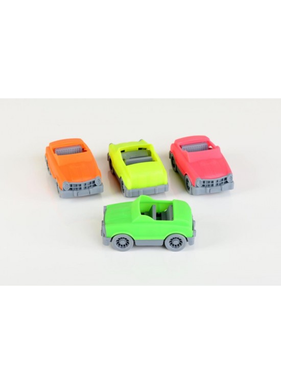 Atay Toys Miniq City Car Cabrio Neon(1 Adet) Atay Toys Miniq City Car Cabrio Neon(1 Adet)
