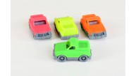 Atay Toys Miniq City Car Pickup Neon(1 ADet)
