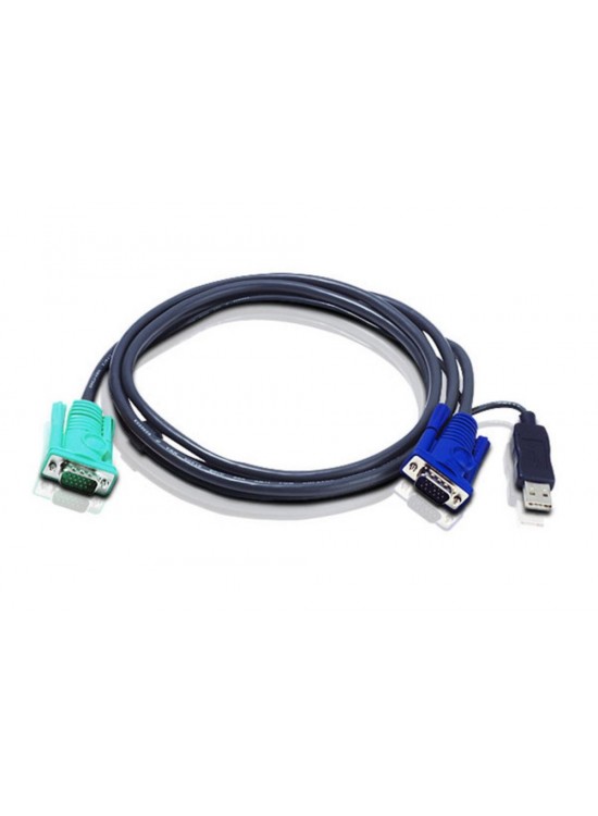 ATEN 2L-5202U USB KVM KABLO(1,8)