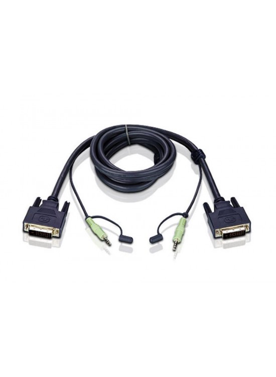 Aten 2L-7D02H Dvi-D Kvm CableE (1,8 Metre) Aten 2L-7D02H Dvi-D Kvm CableE (1,8 Metre)