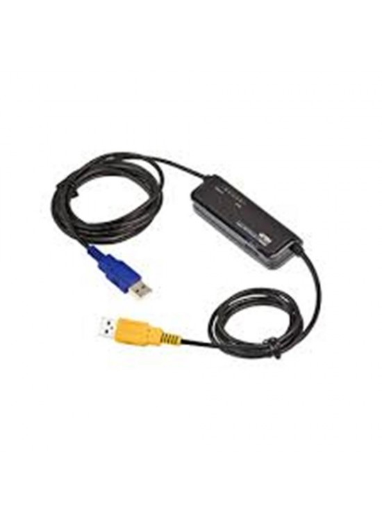 Aten CS661-A7 2 Port Usb Laptop Kvm Switch