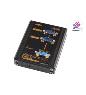 ATEN VS-201 2 PORT VGA VİDEO SWİTCH
