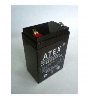 Atex AX-12V 2.2AH Dik Bakımsız Kuru Akü