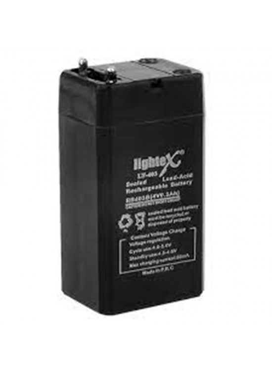 Atex LT-403 4V 0.3AH Mini Kuru Akü Atex LT-403 4V 0.3AH Mini Kuru Akü