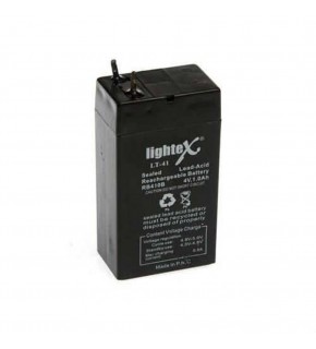 Atex LT-41 4V 1.0AH Fener Aküsü