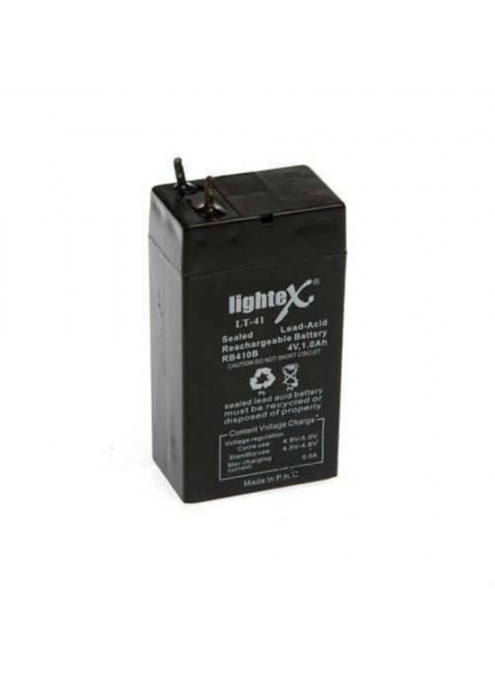 Atex LT-41 4V 1.0AH Fener Aküsü