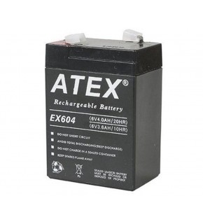 Atex LT-44 4V 4.4AH Fener Aküsü