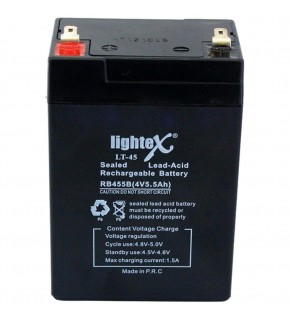 Atex LT-45 4V 5.5AH Fener Aküsü
