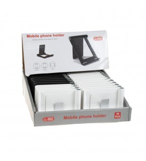 Avec L-302 24lü Karton Standlı Ayarlanabilir Telefon Standı Plastik