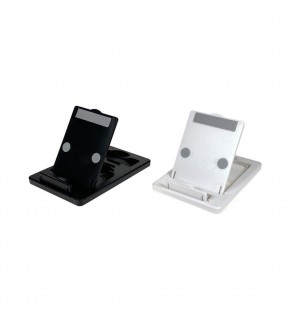 Avec ZF-806 24lü Karton Stanlı Ayarlanabilir Telefon Standı (Siyah-Beyaz)