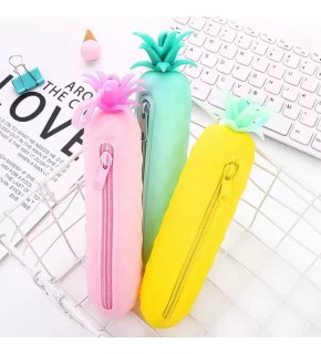 Vega Avega Kalem Kutusu Ananas Silikon VG-001