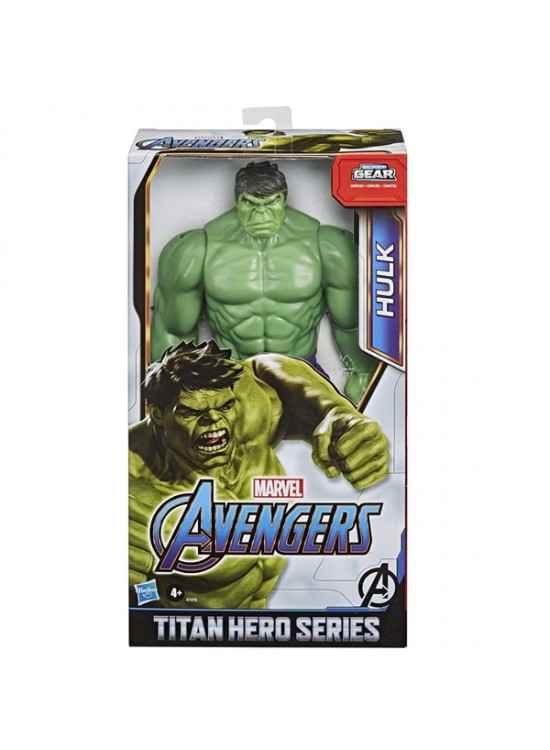 Avengers Titan Hero Hulk Özel Figür