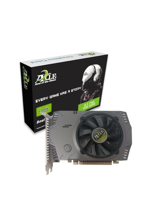 AXLE GT730 2GB DDR3 128Bit (AX-GT730-2GD3P8CDIL)