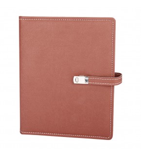 AYDINLIKEVLER KAHVERENGİ ORGANİZER DEFTER (18x21,5 CM)