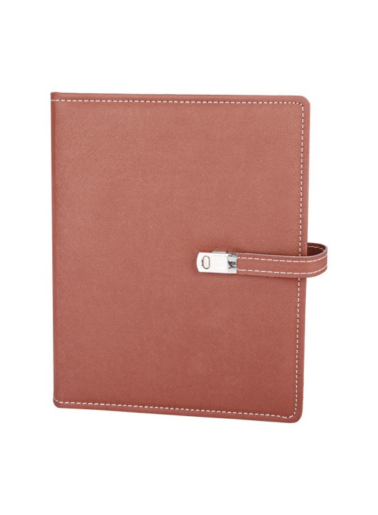 AYDINLIKEVLER KAHVERENGİ ORGANİZER DEFTER (18x21,5 CM)