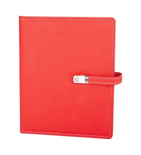 AYDINLIKEVLER KIRMIZI ORGANİZER DEFTER (18x21,5 CM)
