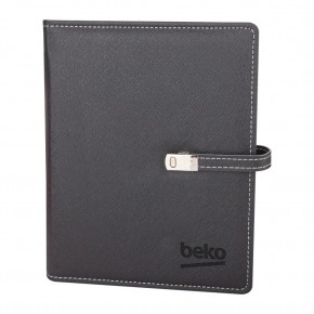 AYDINLIKEVLER SİYAH ORGANİZER DEFTER (18x21,5 CM)