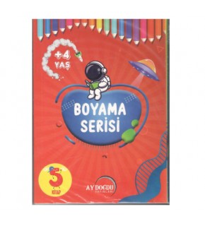 Aydoğdu 4+ Yaş Boyama Serisi 5 li