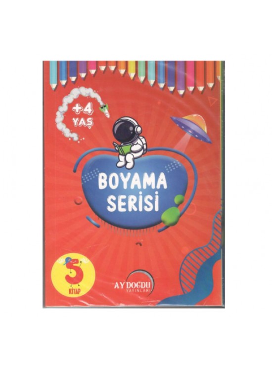Aydoğdu 4+ Yaş Boyama Serisi 5 li