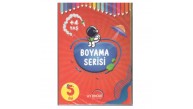 Aydoğdu 4+ Yaş Boyama Serisi 5 li