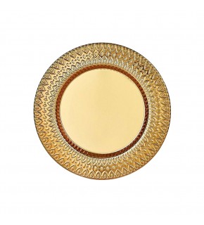 AYT-03 ALTIN YALDIZ İŞLEMELİ PLAKET TABAK
