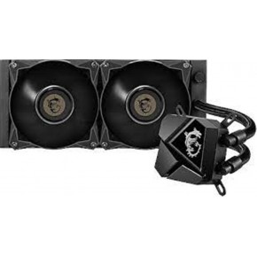 AZTECH LIQUID COOLING AZ240 - 1B AM5 - 1700P 240mm ARGB Fan Siyah Sıvı Soğutucu