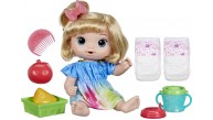 Baby Alive Bebeğimle Eğlenceli Yudumlar (Sarışın)