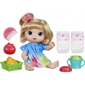 Baby Alive Bebeğimle Eğlenceli Yudumlar (Sarışın)
