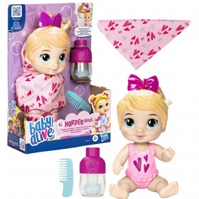 Baby Alive Bebeğimle Şampuan Eğlencesi Sarışın
