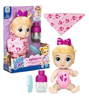 Baby Alive Bebeğimle Şampuan Eğlencesi Sarışın