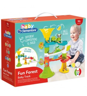 Clementoni Baby Eğlenceli Orman Parkuru 17337