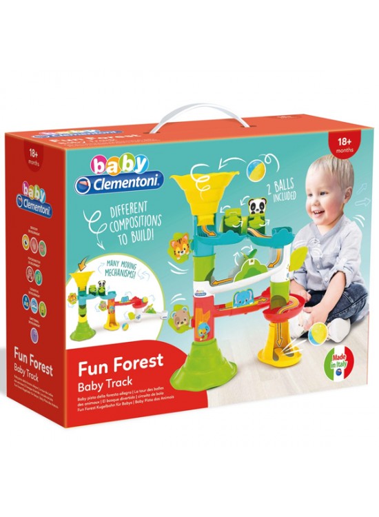 Clementoni Baby Eğlenceli Orman Parkuru 17337 Clementoni Baby Eğlenceli Orman Parkuru 17337