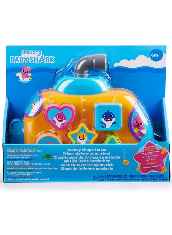 Baby Shark Müzikli Şekiller GIO-BAH11000