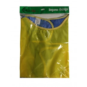 Bafix Boyama Önlüğü Desenli L