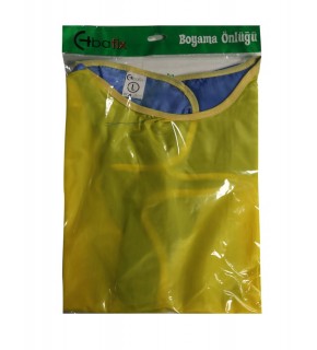 Bafix Boyama Önlüğü Desenli L