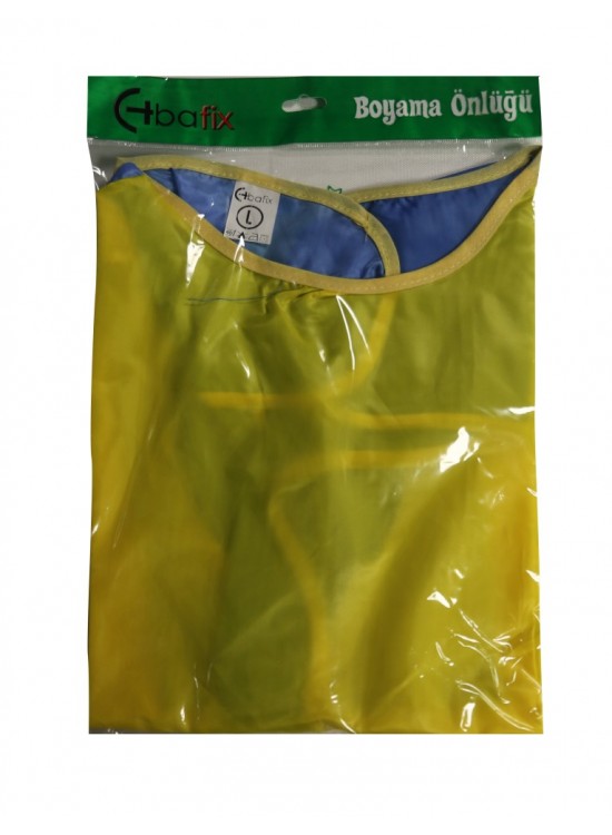 Bafix Boyama Önlüğü Desenli L Bafix Boyama Önlüğü Desenli L