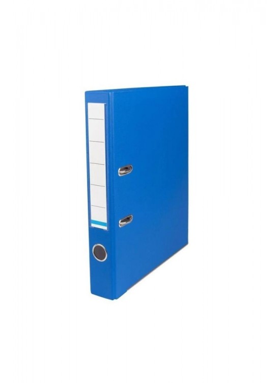 Bafix Büro Klasör Plastik Vip Dar Mavi (1 Adet)