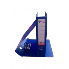 Bafix Büro Klasör Plastik Vip Geniş Mavi (1 Adet)