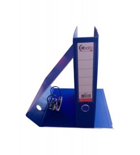 Bafix Büro Klasör Plastik Vip Geniş Mavi (1 Adet)